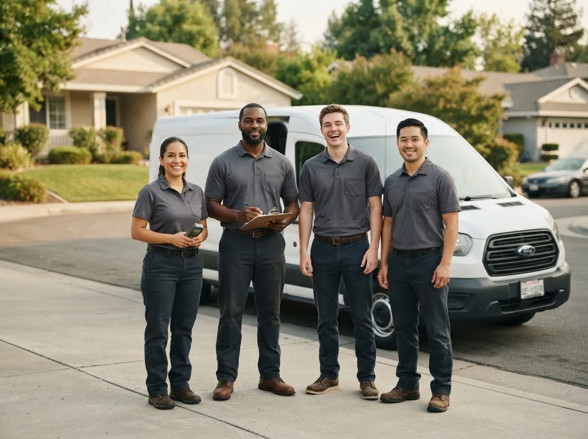 Licensed water damage restoration technician near Jurupa Valley, CA
